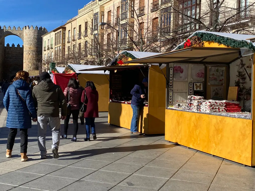 Alquiler casetas de madera