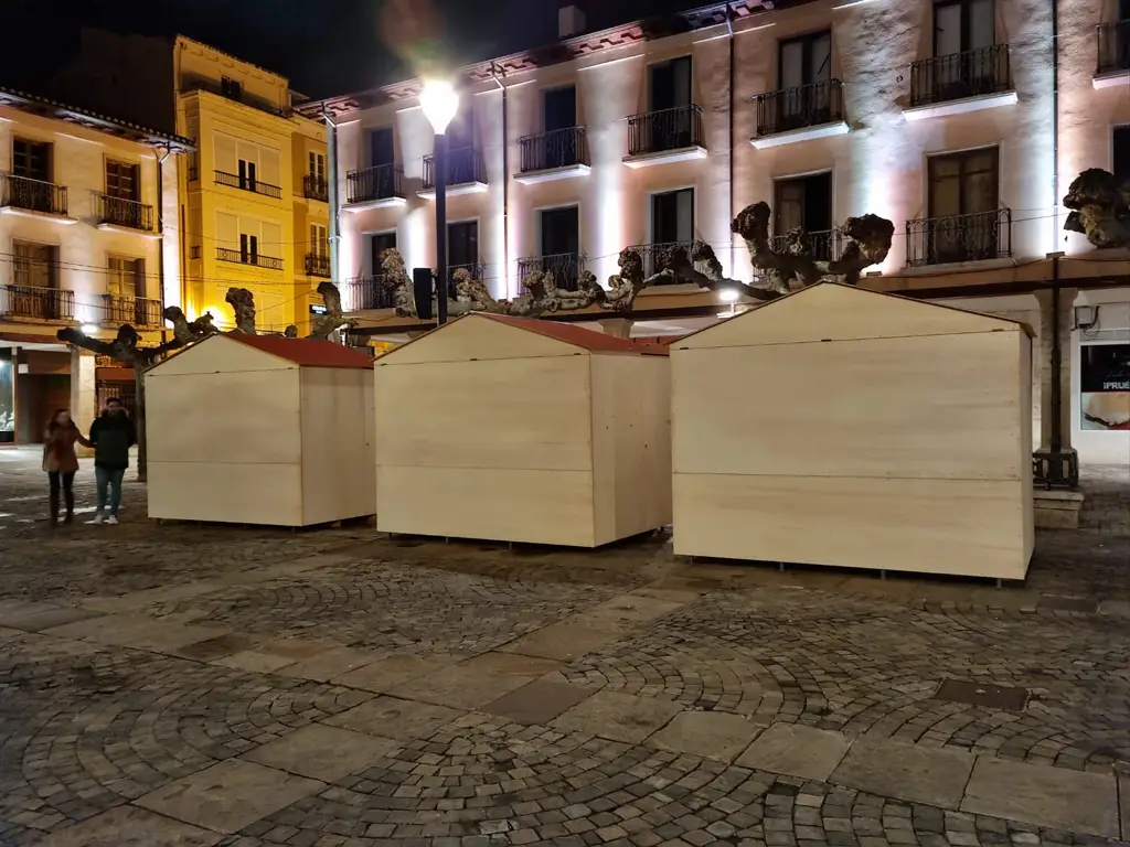 Alquiler casetas de madera