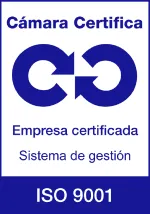 certificado iso 9001