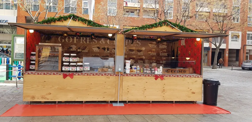 Alquiler casetas de madera