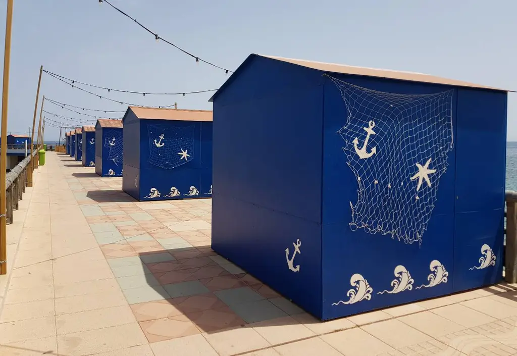 Alquiler casetas de madera